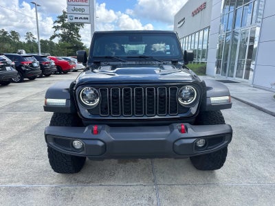 2024 Jeep Wrangler 4-Door Rubicon 4x4