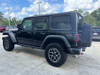 2024 Jeep Wrangler 4-Door Rubicon 4x4
