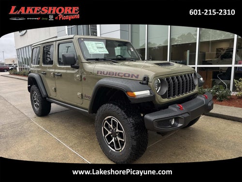 2026 Jeep Wrangler WRANGLER 4-DOOR RUBICON