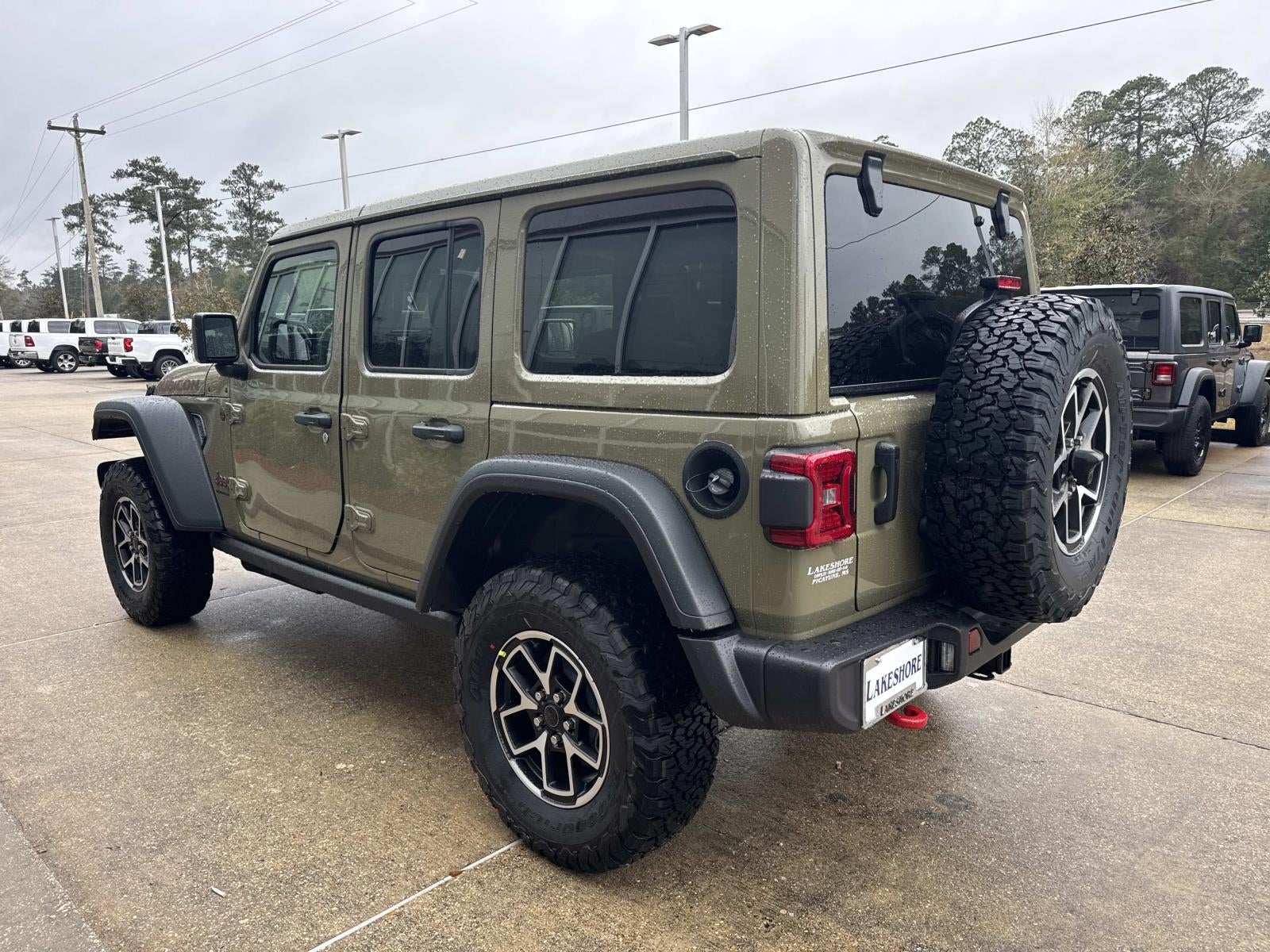 2026 Jeep Wrangler WRANGLER 4-DOOR RUBICON