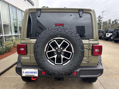 2026 Jeep Wrangler WRANGLER 4-DOOR RUBICON