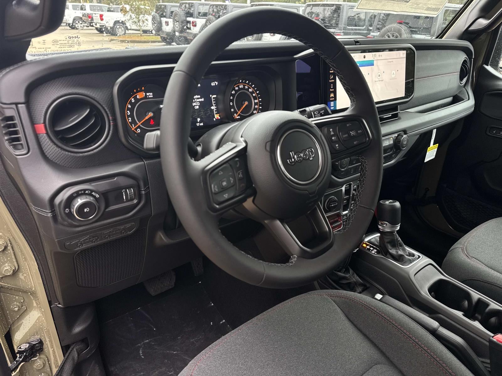 2026 Jeep Wrangler WRANGLER 4-DOOR RUBICON