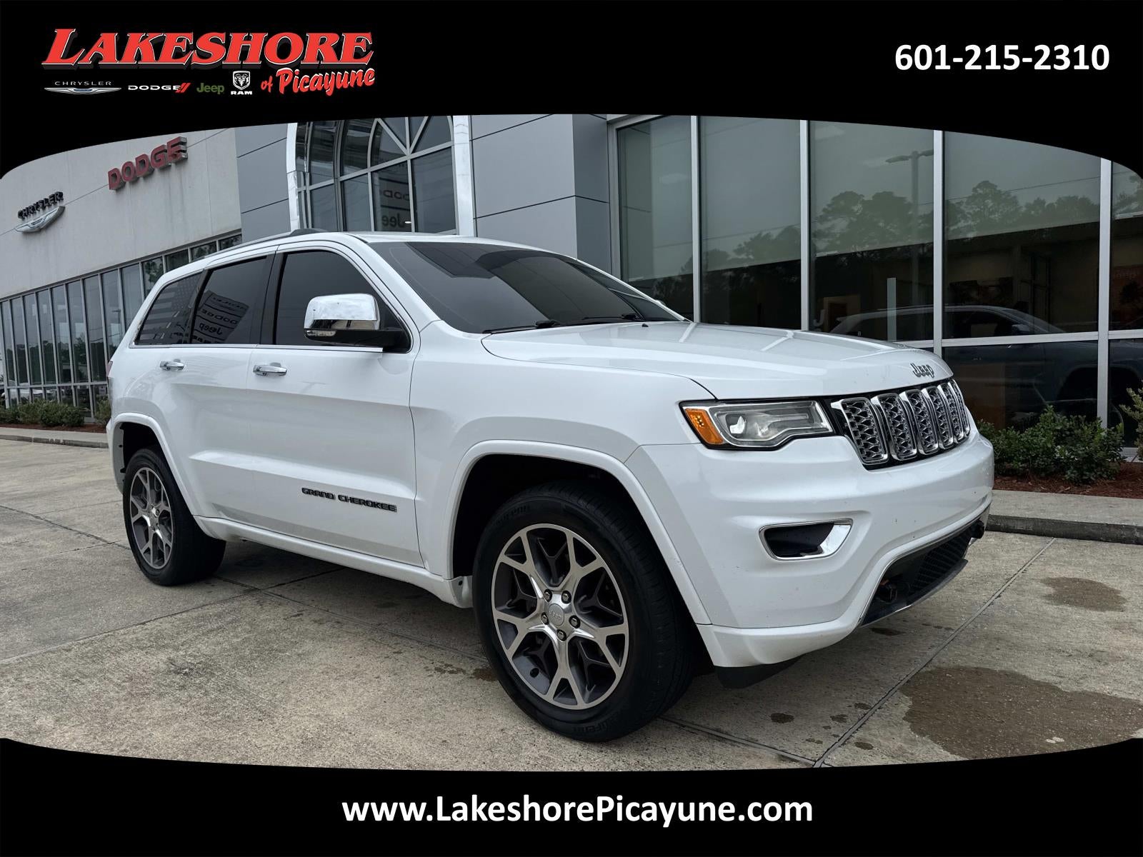2019 Jeep Grand Cherokee Overland 4x4