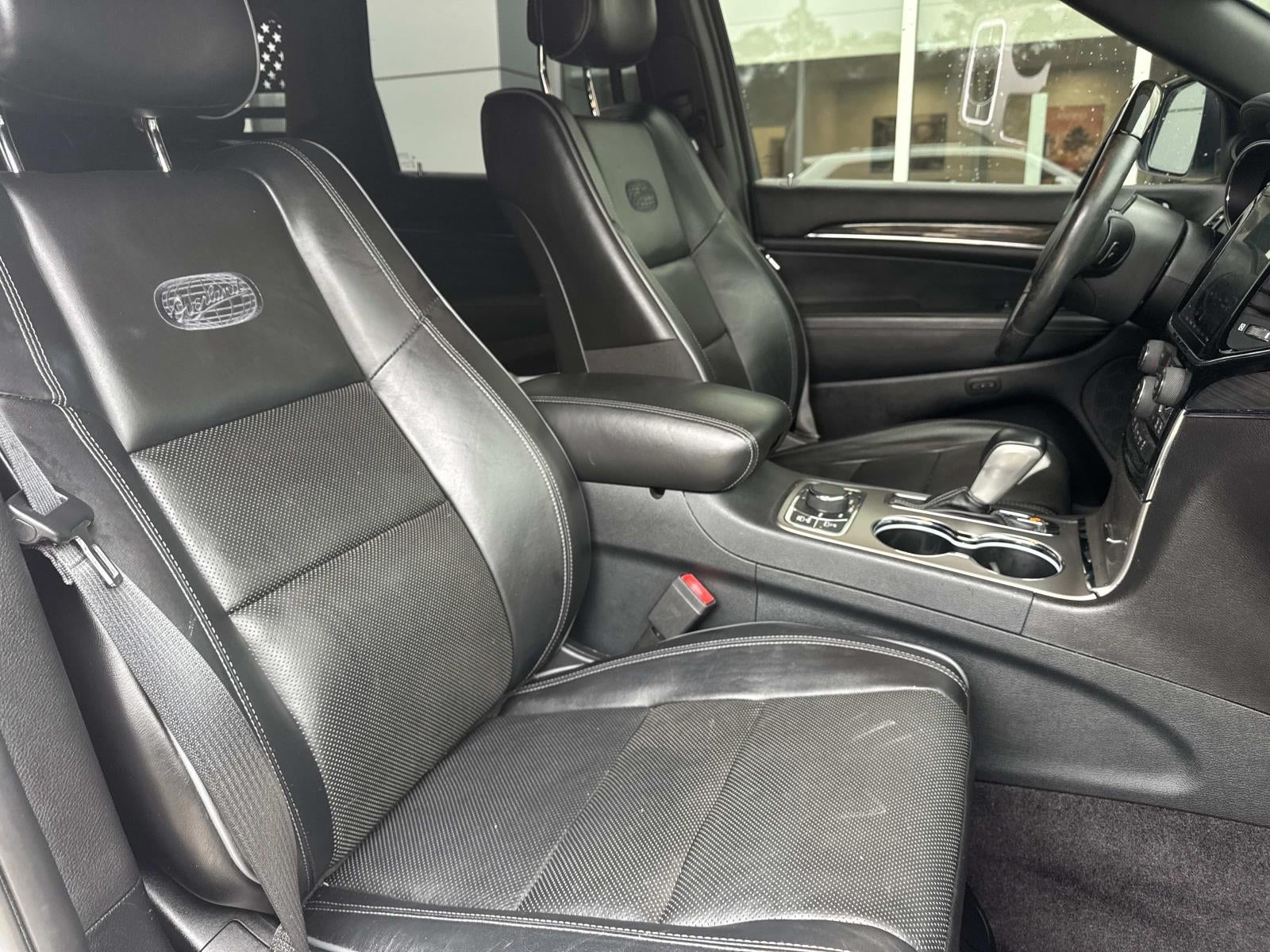 2019 Jeep Grand Cherokee Overland 4x4