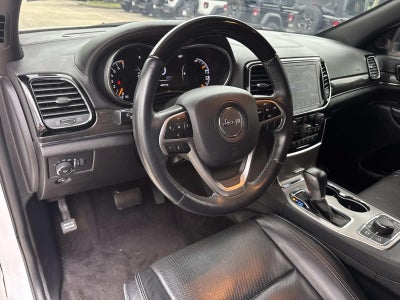 2019 Jeep Grand Cherokee Overland 4x4