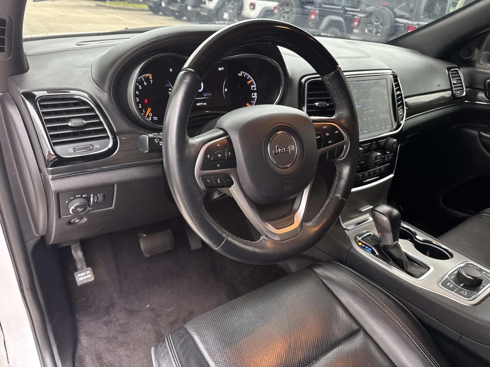 2019 Jeep Grand Cherokee Overland 4x4
