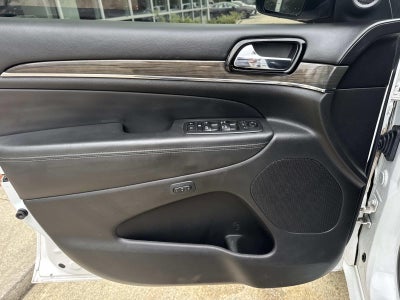 2019 Jeep Grand Cherokee Overland 4x4