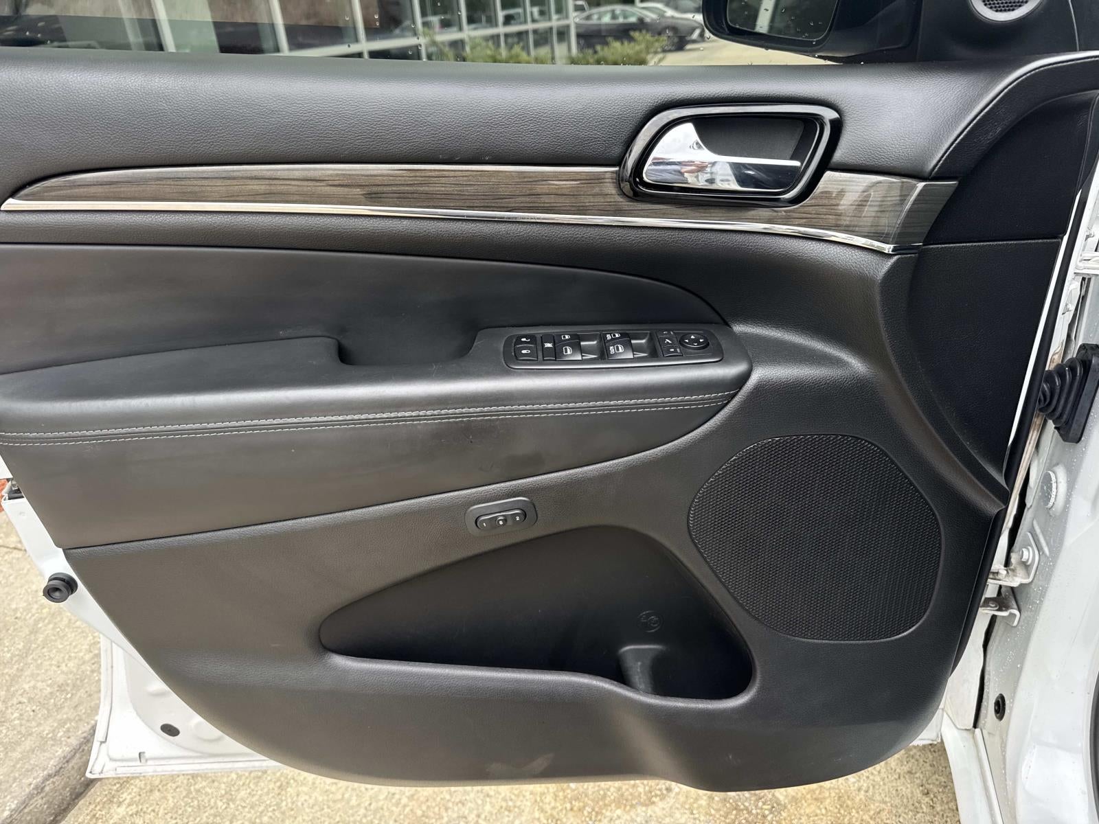 2019 Jeep Grand Cherokee Overland 4x4