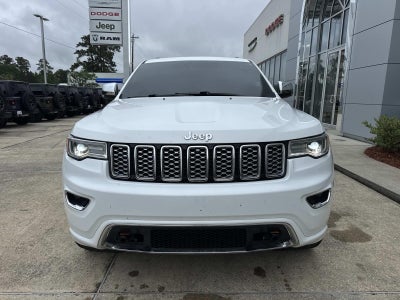 2019 Jeep Grand Cherokee Overland 4x4