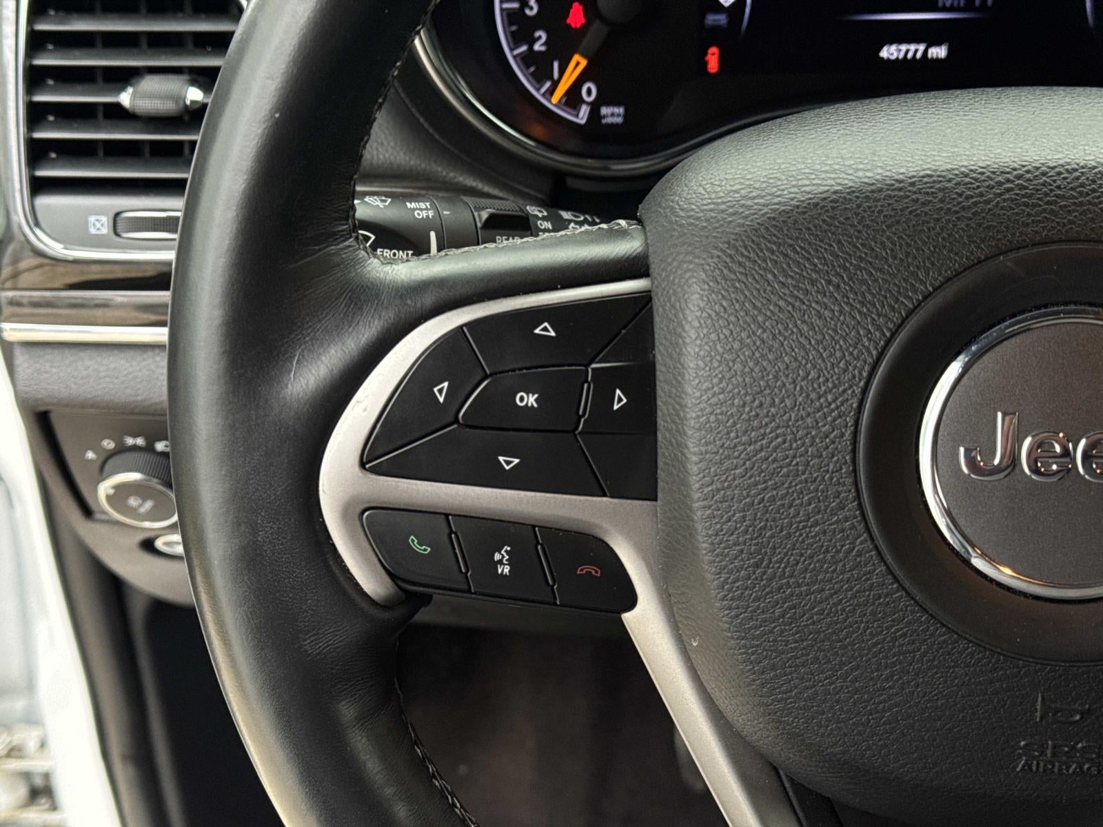 2019 Jeep Grand Cherokee Overland 4x4