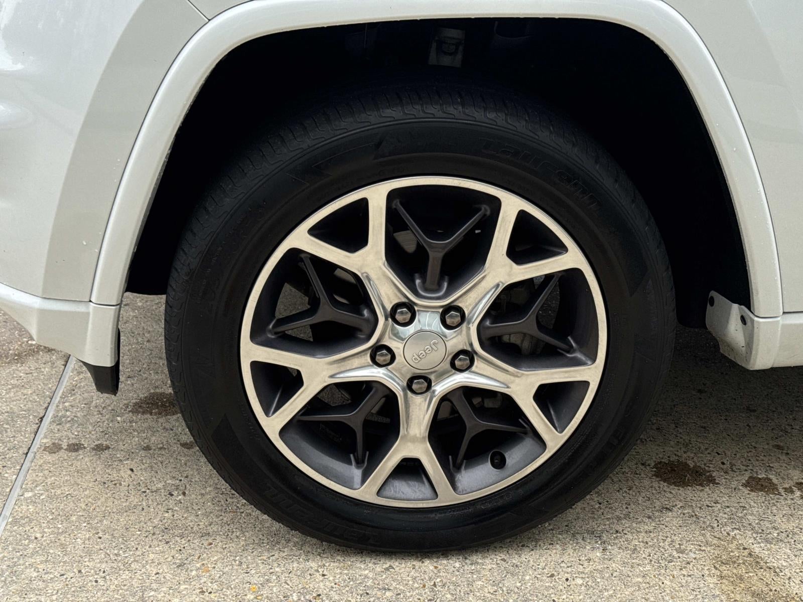 2019 Jeep Grand Cherokee Overland 4x4