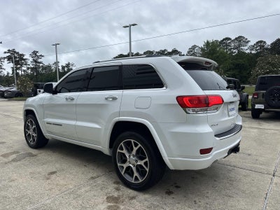 2019 Jeep Grand Cherokee Overland 4x4