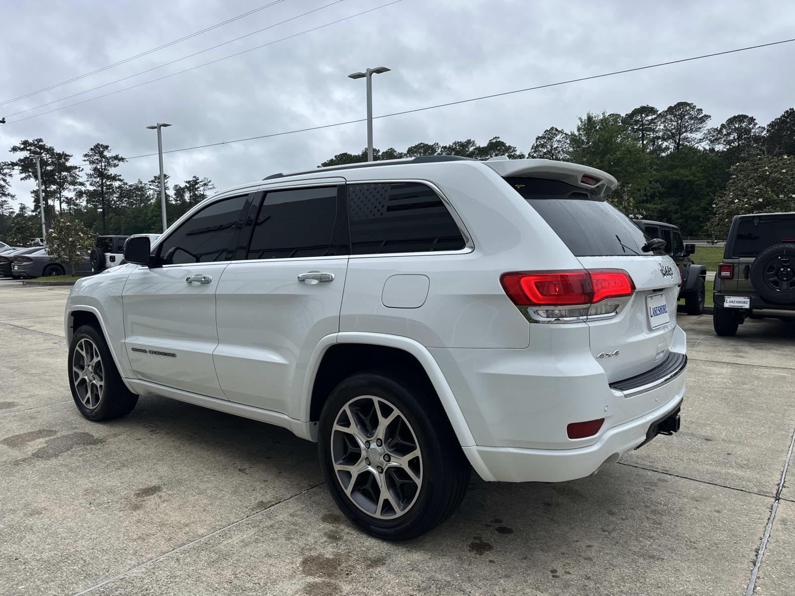 2019 Jeep Grand Cherokee Overland 4x4