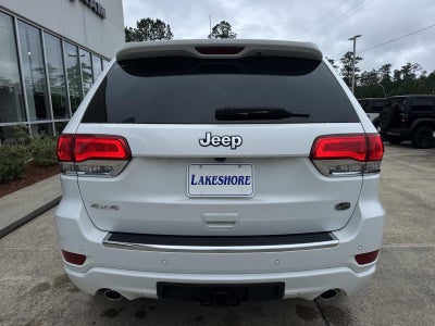 2019 Jeep Grand Cherokee Overland 4x4
