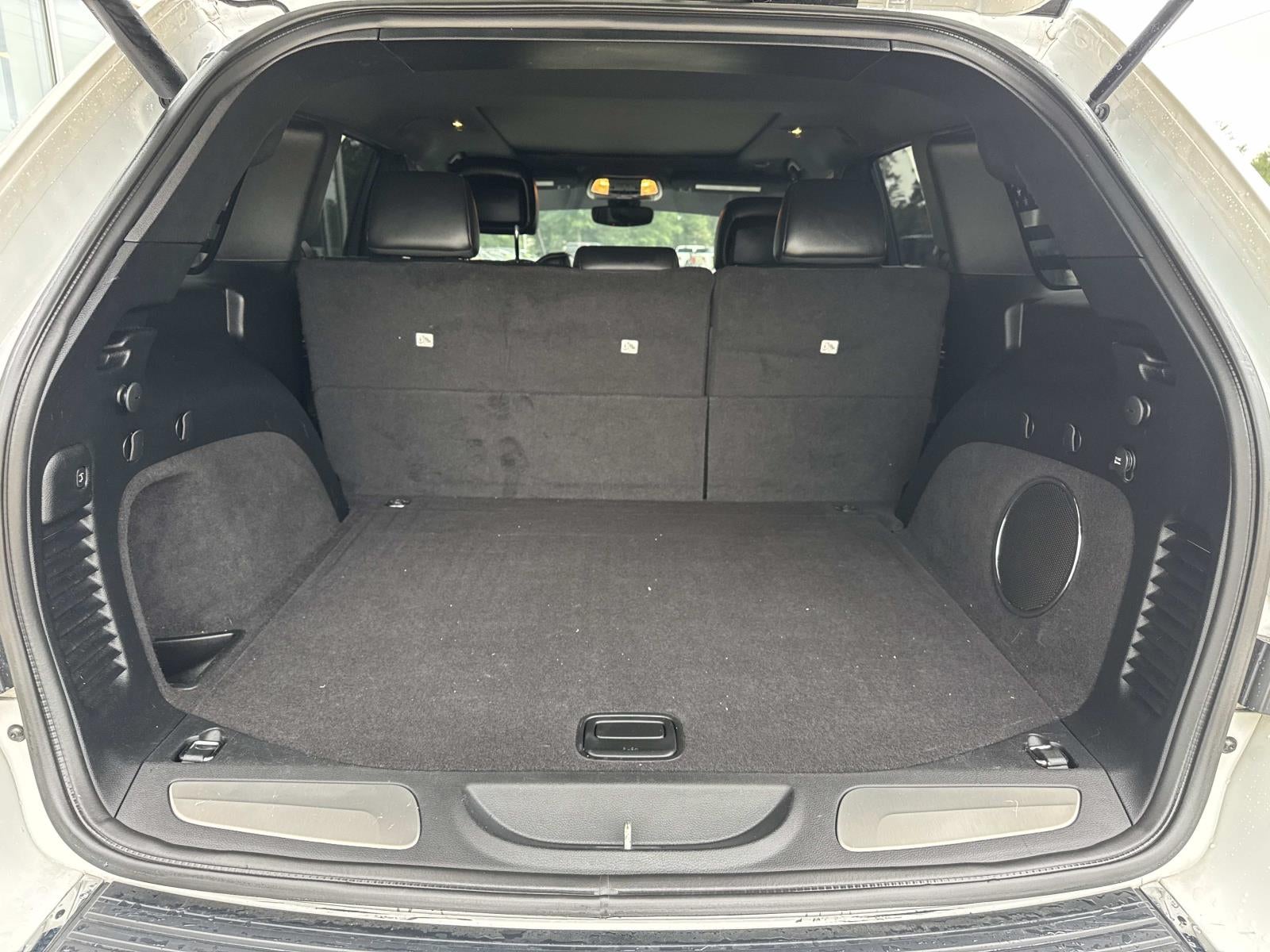 2019 Jeep Grand Cherokee Overland 4x4