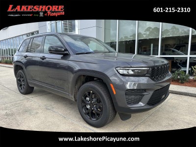 2025 Jeep Grand Cherokee GRAND CHEROKEE ALTITUDE X 4X2