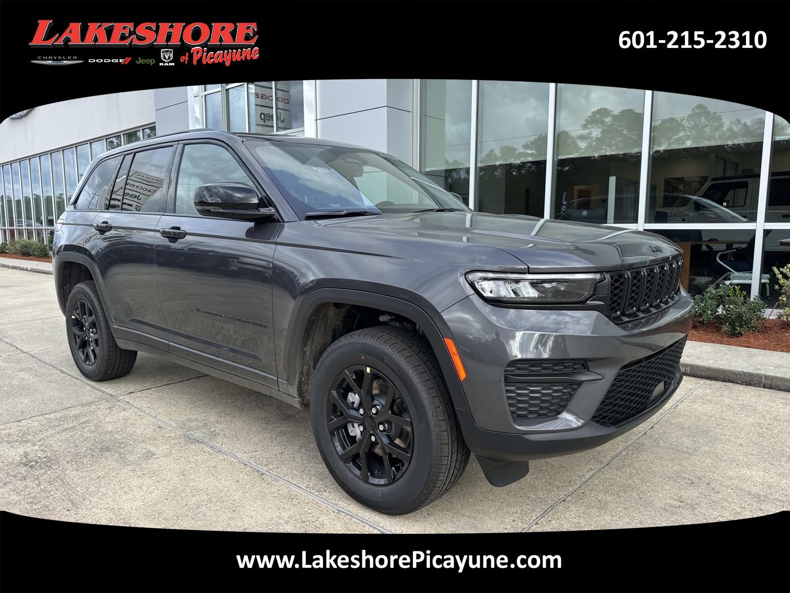 2025 Jeep Grand Cherokee GRAND CHEROKEE ALTITUDE X 4X2