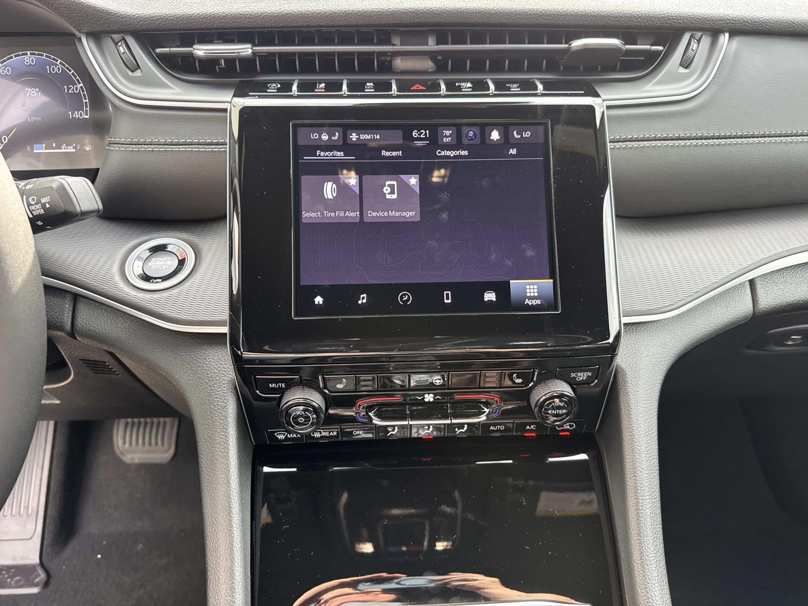 2025 Jeep Grand Cherokee GRAND CHEROKEE ALTITUDE X 4X2