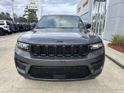 2025 Jeep Grand Cherokee GRAND CHEROKEE ALTITUDE X 4X2