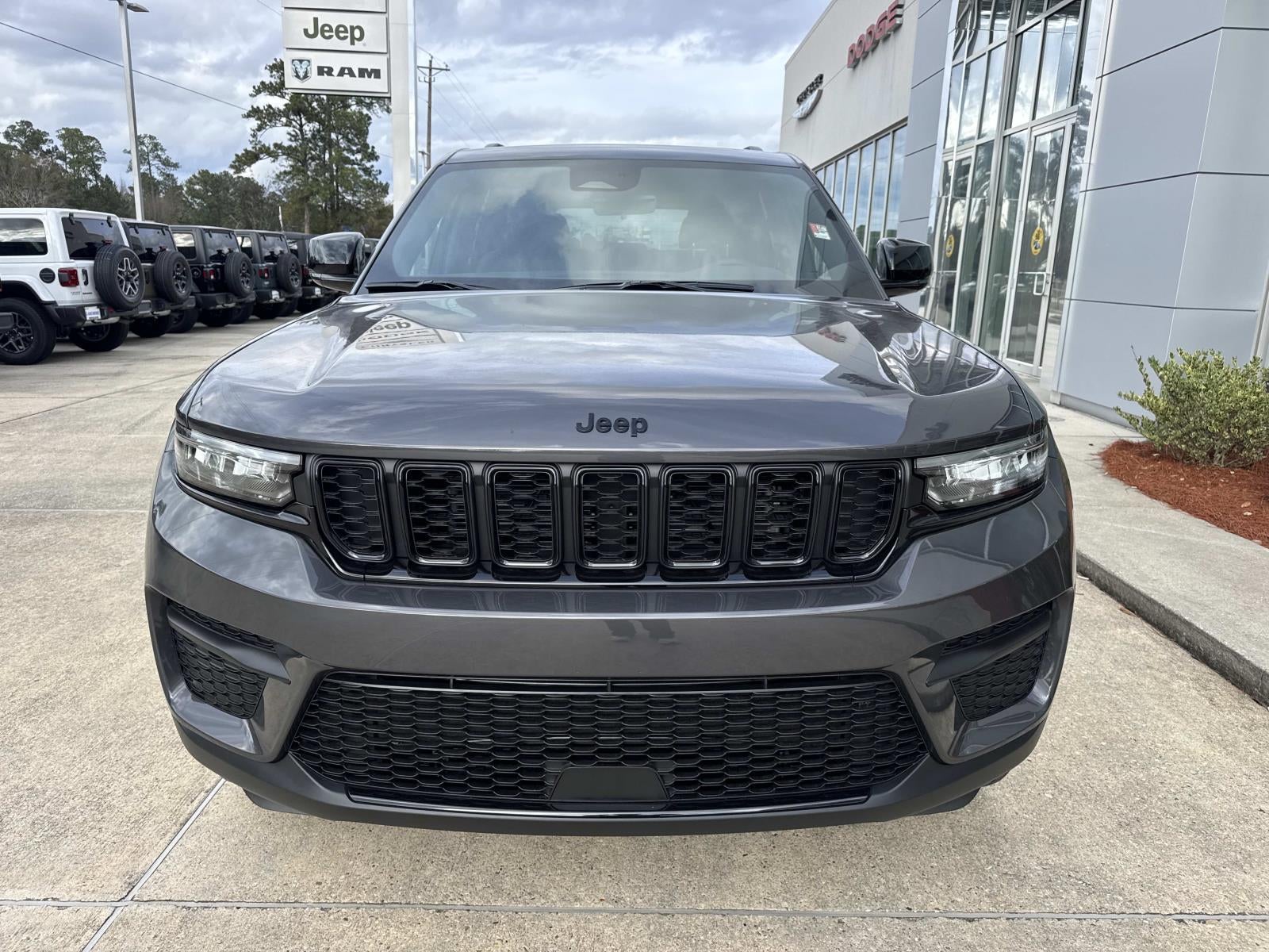 2025 Jeep Grand Cherokee GRAND CHEROKEE ALTITUDE X 4X2