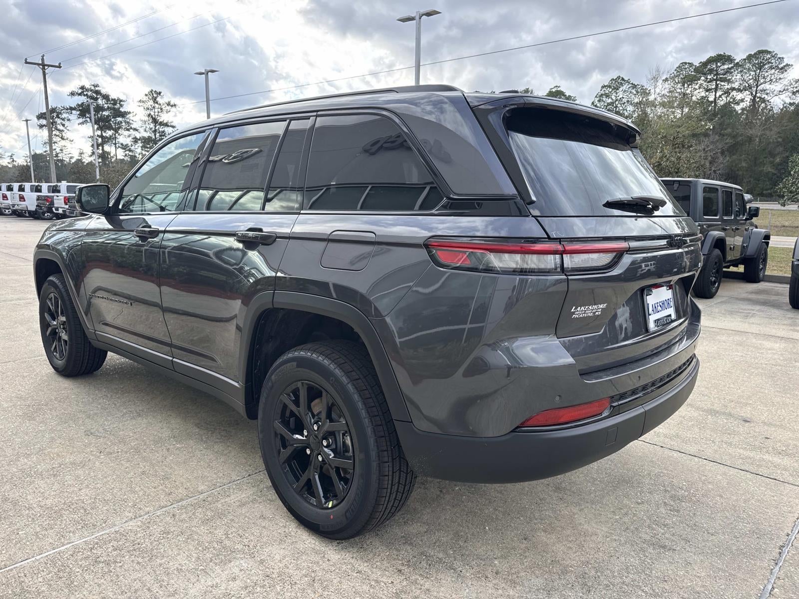 2025 Jeep Grand Cherokee GRAND CHEROKEE ALTITUDE X 4X2