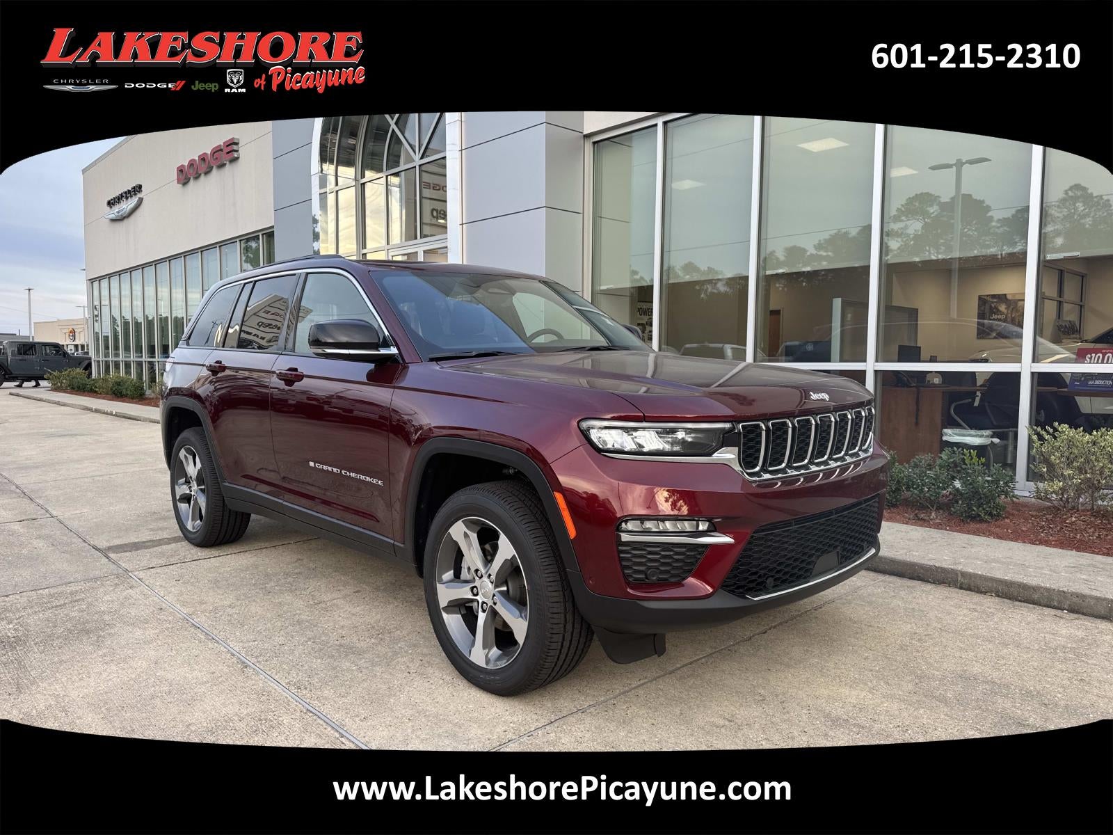 2025 Jeep Grand Cherokee GRAND CHEROKEE LIMITED 4X2