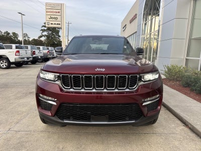 2025 Jeep Grand Cherokee GRAND CHEROKEE LIMITED 4X2
