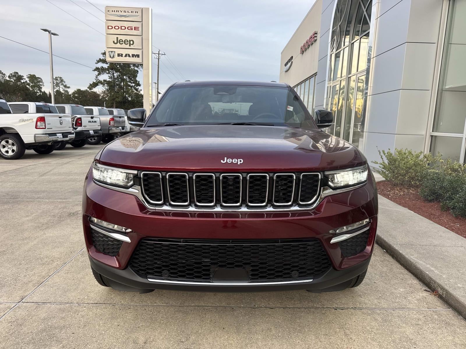 2025 Jeep Grand Cherokee GRAND CHEROKEE LIMITED 4X2