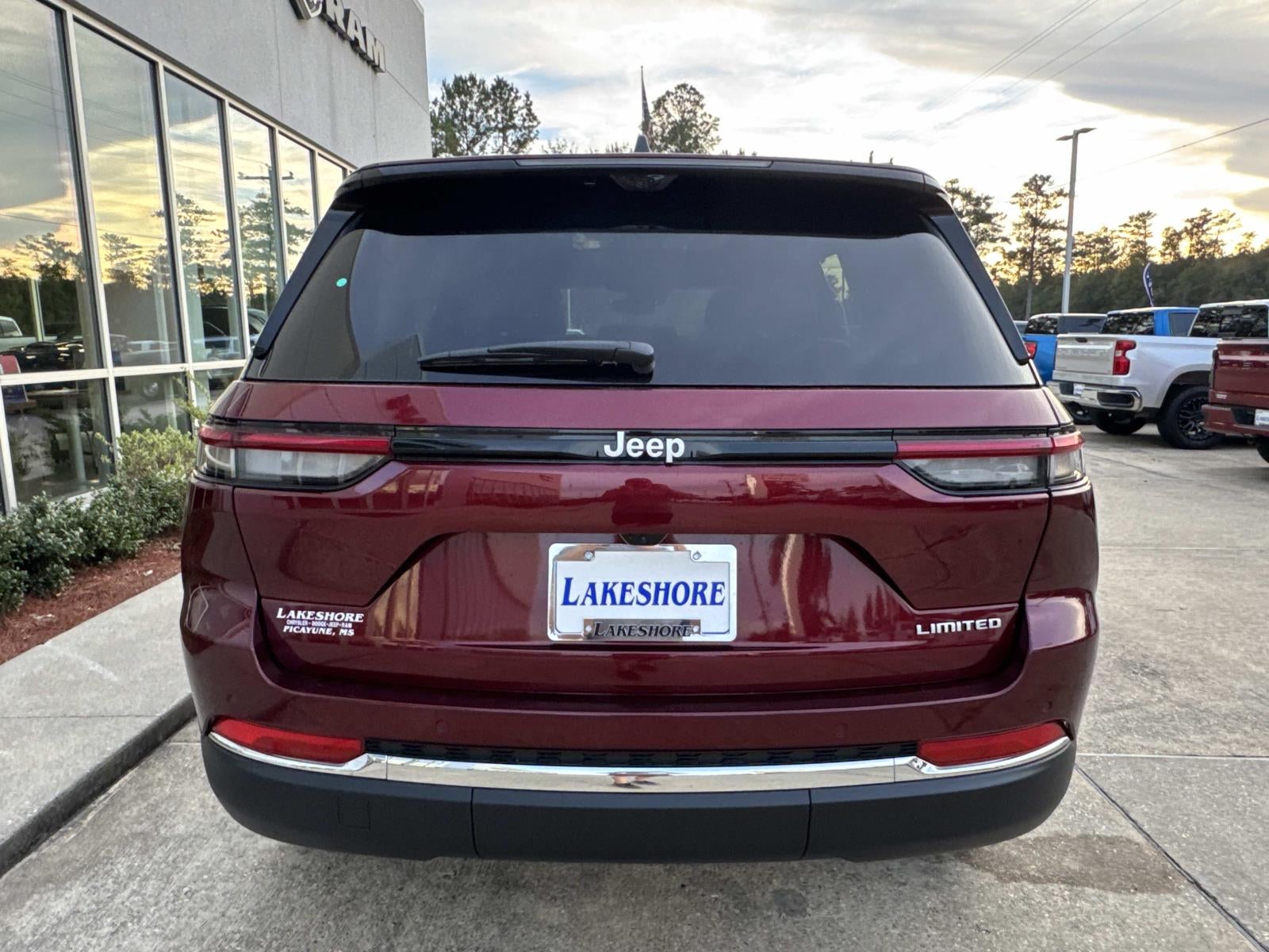 2025 Jeep Grand Cherokee GRAND CHEROKEE LIMITED 4X2