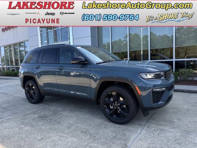 2027 Jeep Grand Cherokee Limited