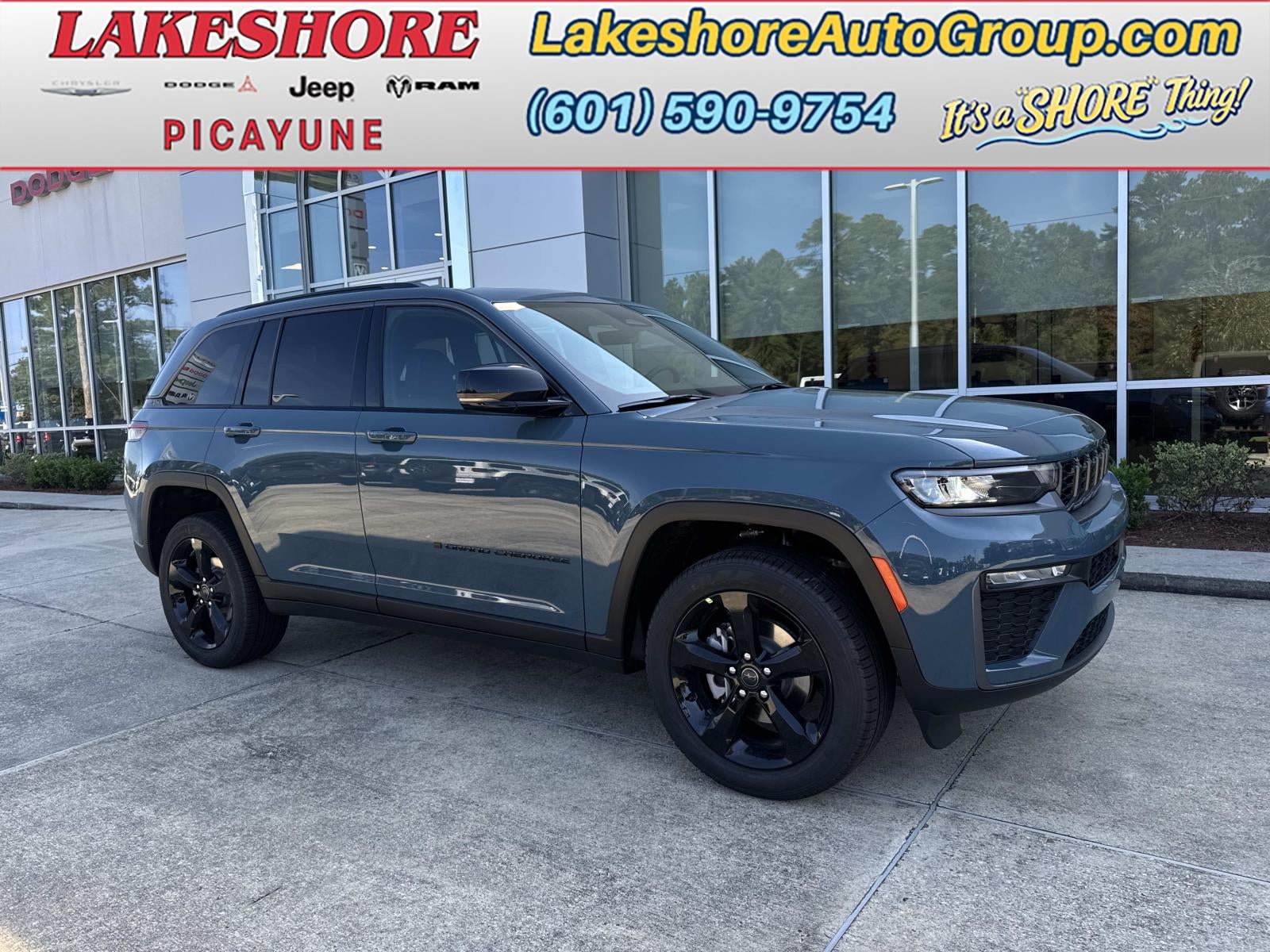 2027 Jeep Grand Cherokee Limited