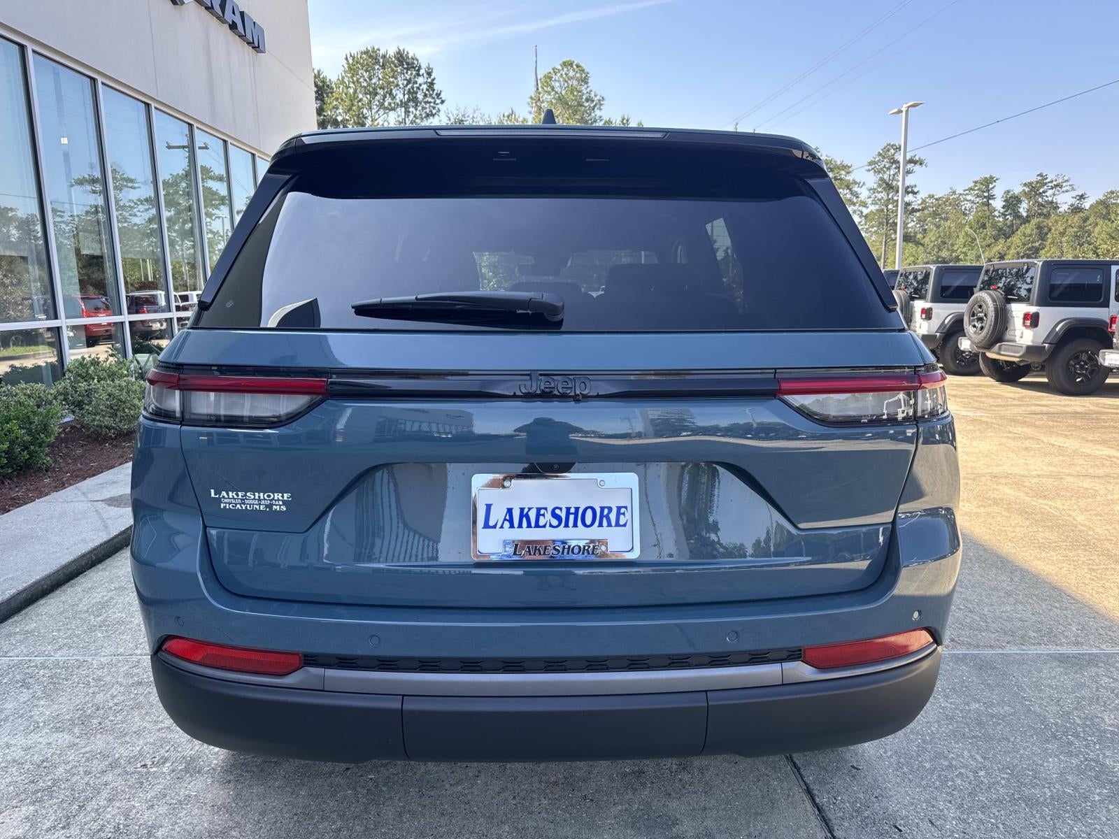 2027 Jeep Grand Cherokee Limited