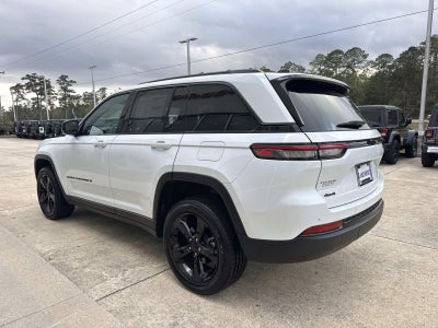 2024 Jeep Grand Cherokee Altitude 4x4