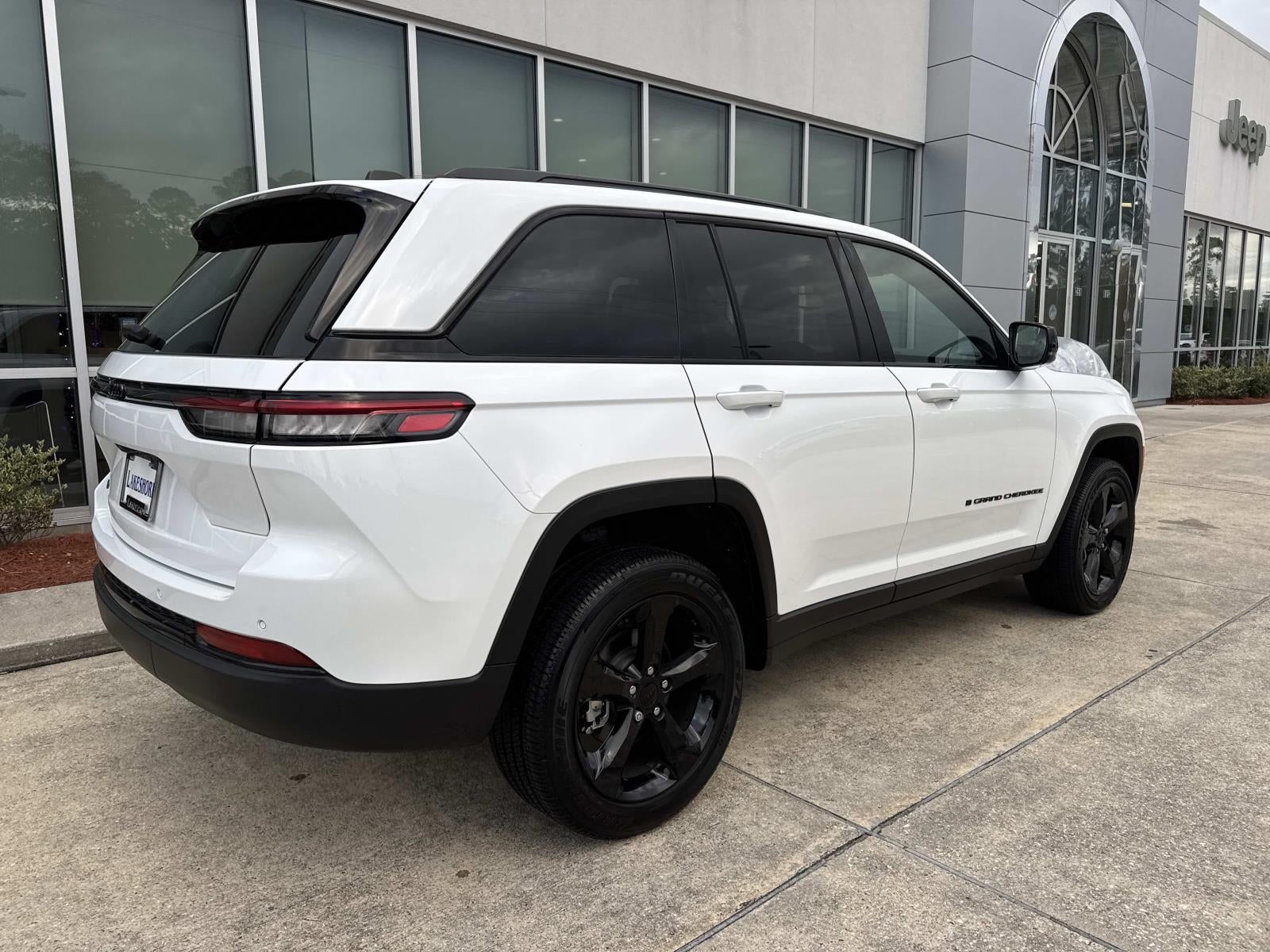 2024 Jeep Grand Cherokee Altitude 4x4