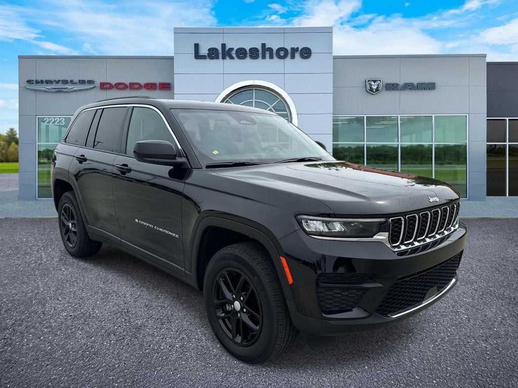 2025 Jeep Grand Cherokee Laredo X