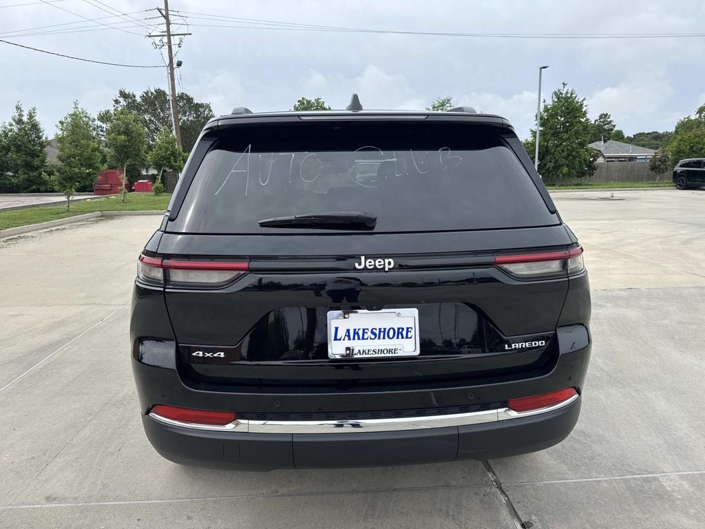 2025 Jeep Grand Cherokee Laredo X