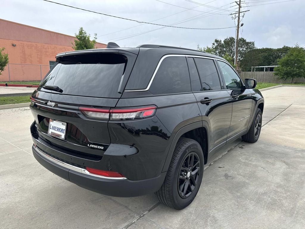 2025 Jeep Grand Cherokee Laredo X