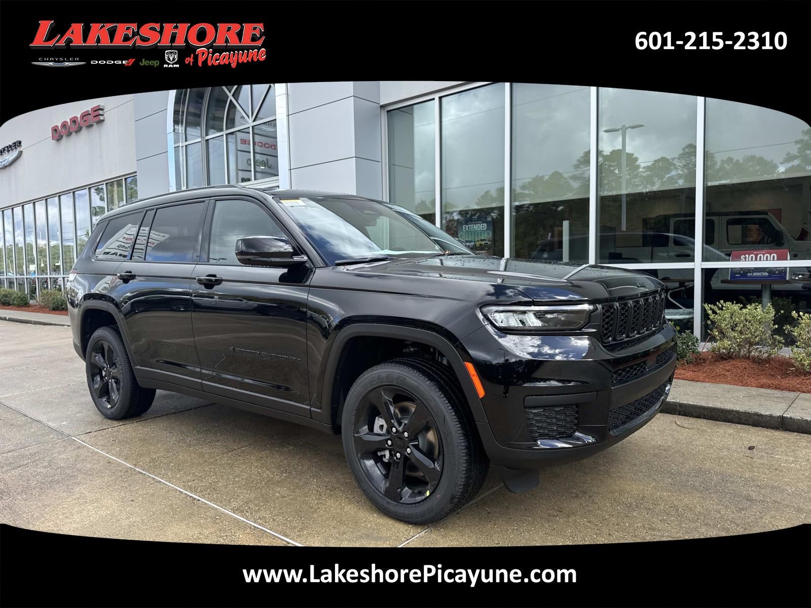 2025 Jeep Grand Cherokee GRAND CHEROKEE L ALTITUDE X 4X2