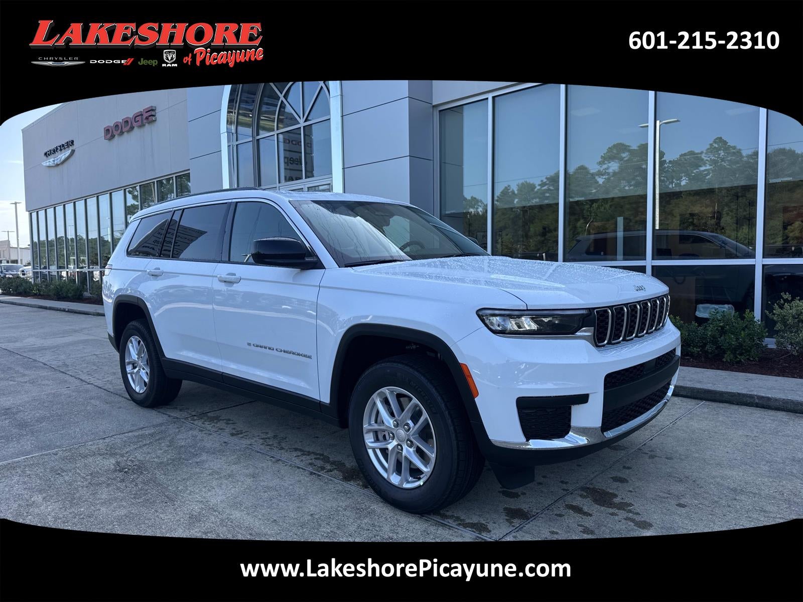 2026 Jeep Grand Cherokee Laredo X