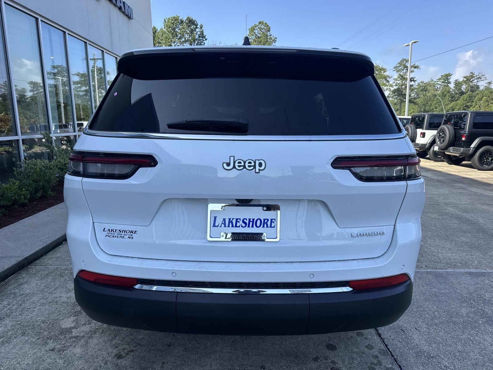 2026 Jeep Grand Cherokee Laredo X