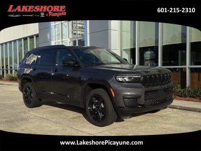 2025 Jeep Grand Cherokee GRAND CHEROKEE L ALTITUDE X 4X2