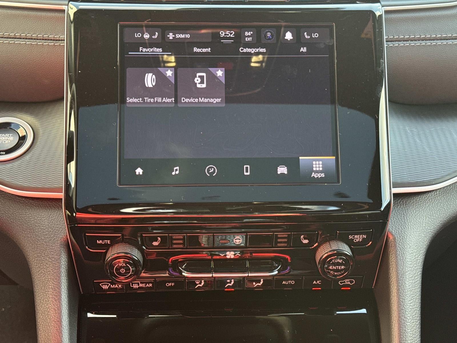 2025 Jeep Grand Cherokee GRAND CHEROKEE L ALTITUDE X 4X2