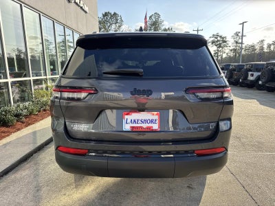 2025 Jeep Grand Cherokee GRAND CHEROKEE L ALTITUDE X 4X2