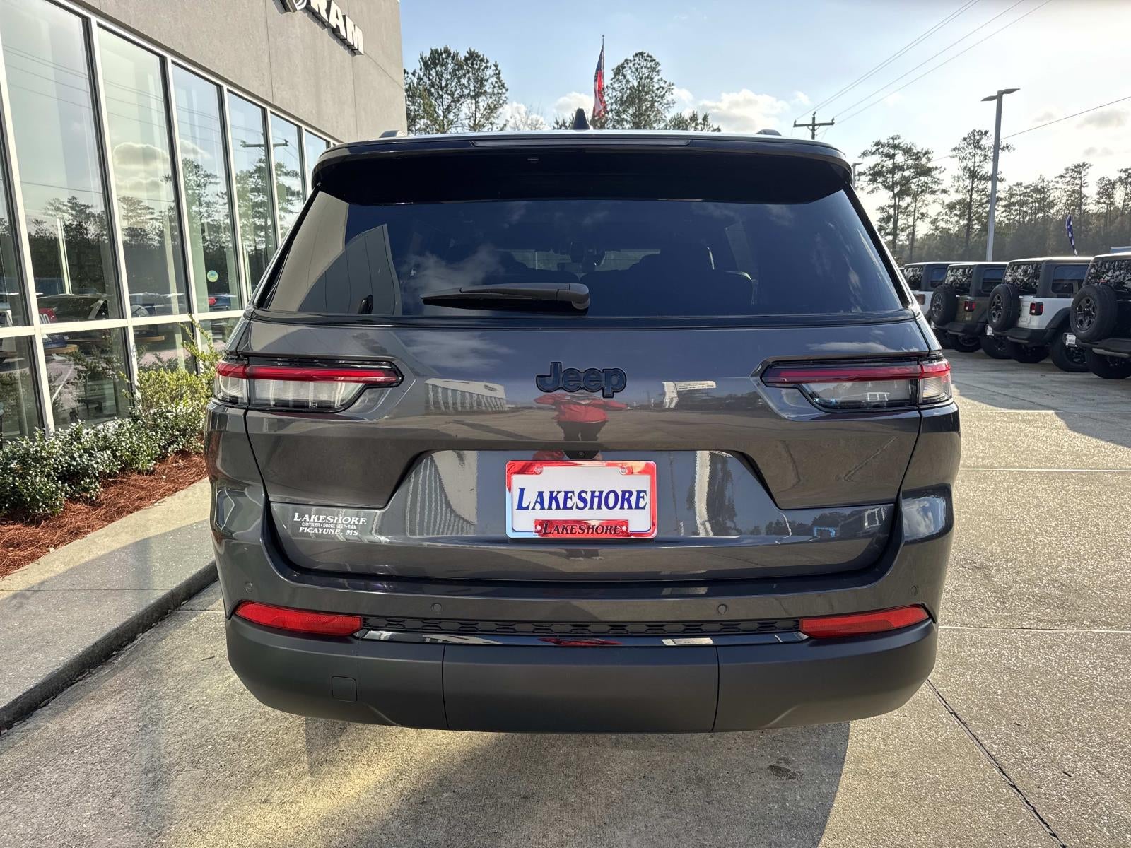 2025 Jeep Grand Cherokee GRAND CHEROKEE L ALTITUDE X 4X2