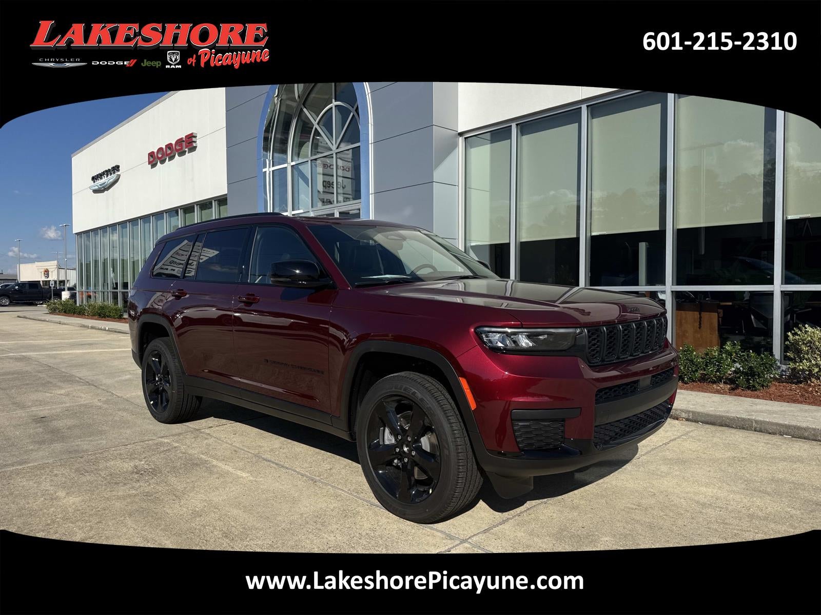 2025 Jeep Grand Cherokee GRAND CHEROKEE L ALTITUDE X 4X2