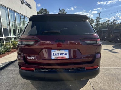 2025 Jeep Grand Cherokee GRAND CHEROKEE L ALTITUDE X 4X2
