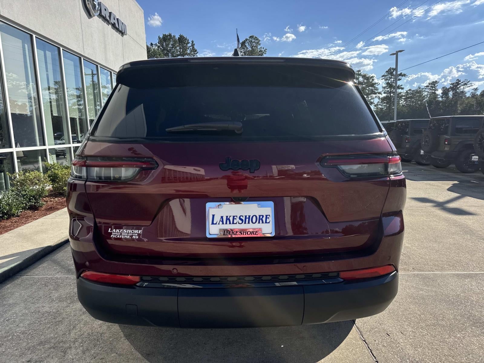 2025 Jeep Grand Cherokee GRAND CHEROKEE L ALTITUDE X 4X2