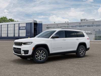 2027 Jeep Grand Cherokee L Laredo