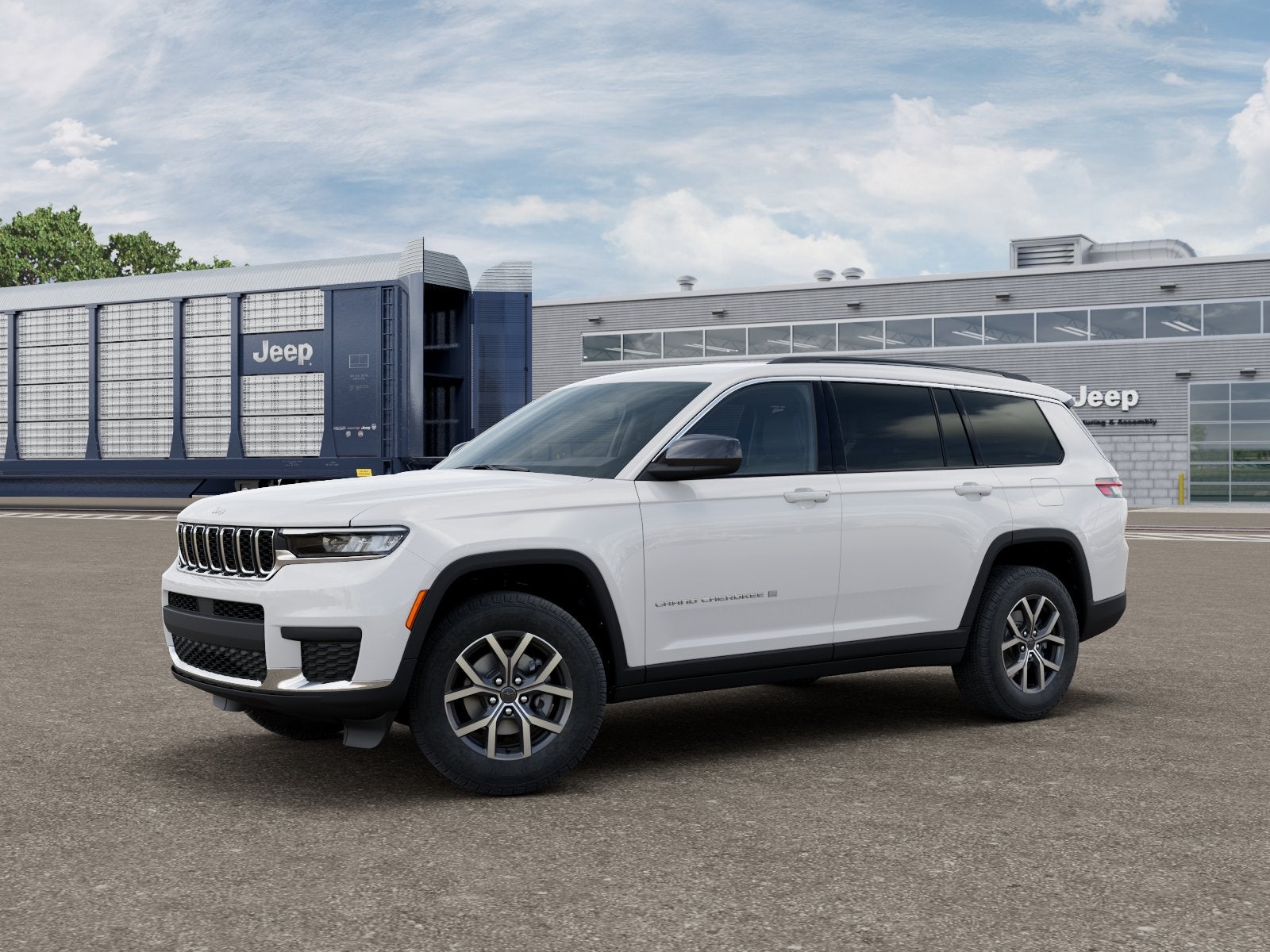 2027 Jeep Grand Cherokee L Laredo
