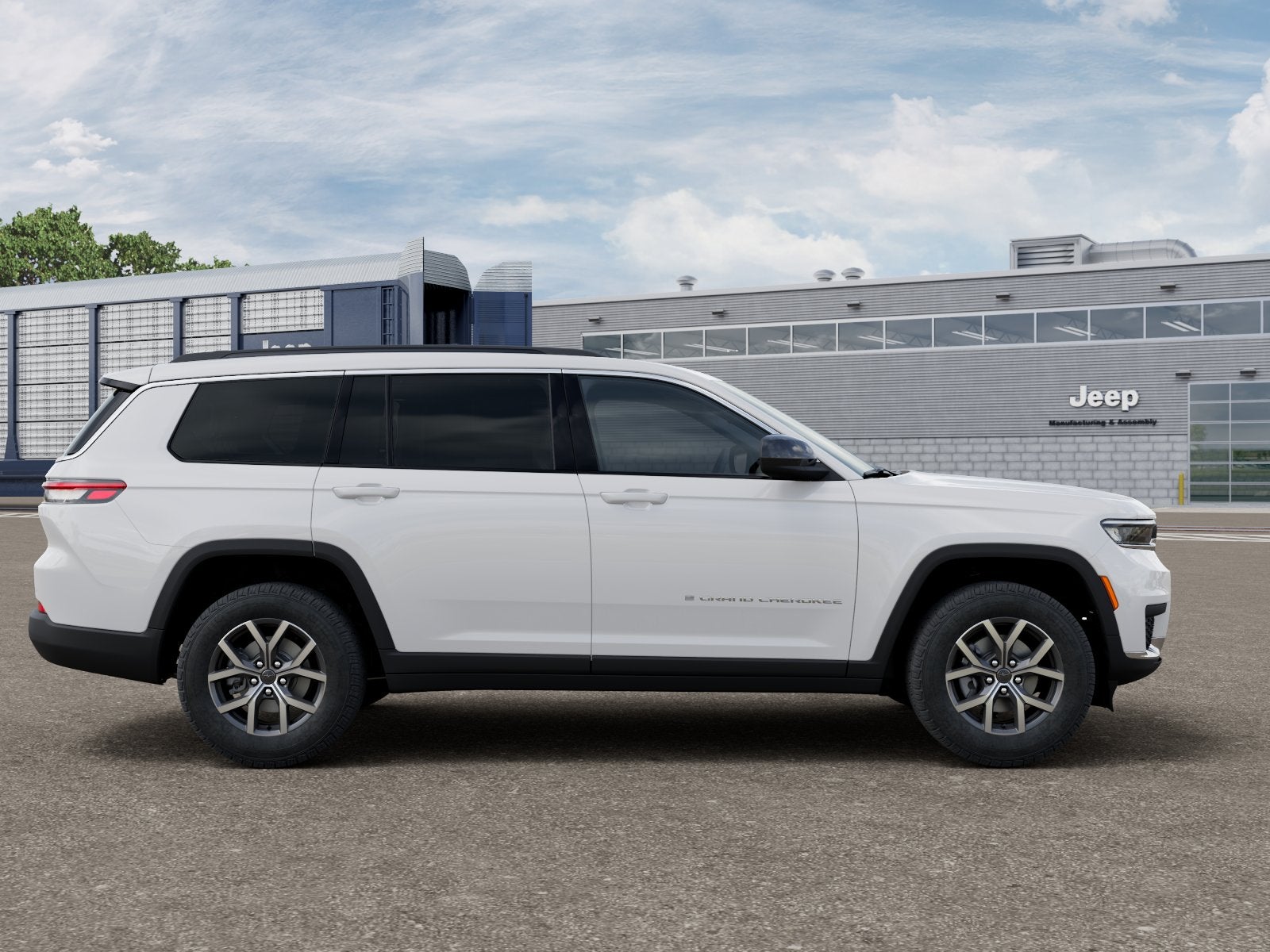2027 Jeep Grand Cherokee L Laredo
